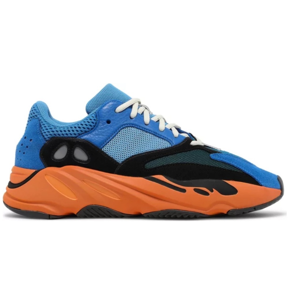 Yeezy Boost 700 Blue Orange Sneakers